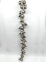 Mixed Christmas Bauble Ball Garland (200cm)