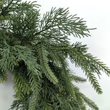 Artificial Real touch Mixed Pine Wreath (24")