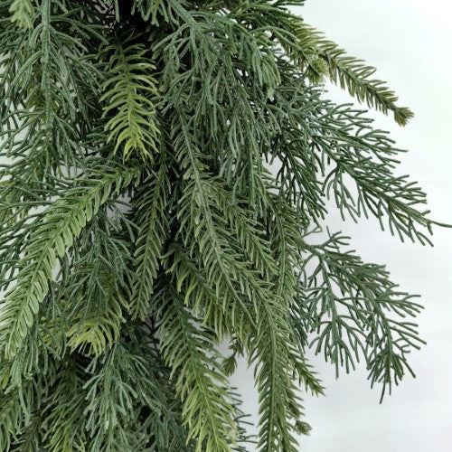 Artificial Real touch Mixed Pine Wreath (24")