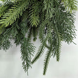 Artificial Real touch Mixed Pine Wreath (24")