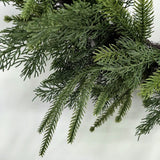 Artificial Real touch Mixed Pine Wreath (24")