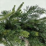 Artificial Real touch Mixed Pine Wreath (24")