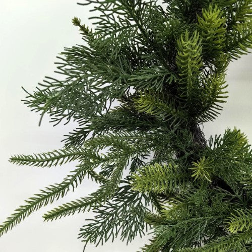 Artificial Real touch Mixed Pine Wreath (24")