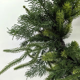 Artificial Real touch Mixed Pine Wreath (24")