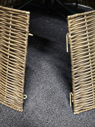 Christmas Tree Collar - 75cm (Brown)