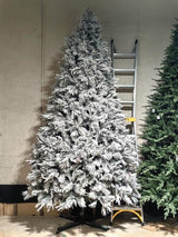 Pine Chistmas Tree With Pinecones & 1300  Lights & 10446 Tips - 12'