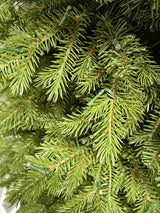Mixed Juniper Pine Christmas Tree with 1500 LED Lights & 3913 Tips - 7.5'