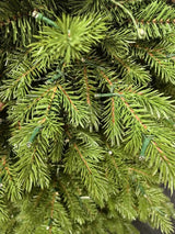 Mixed Juniper Pine Christmas Tree with 1500 LED Lights & 3913 Tips - 7.5'