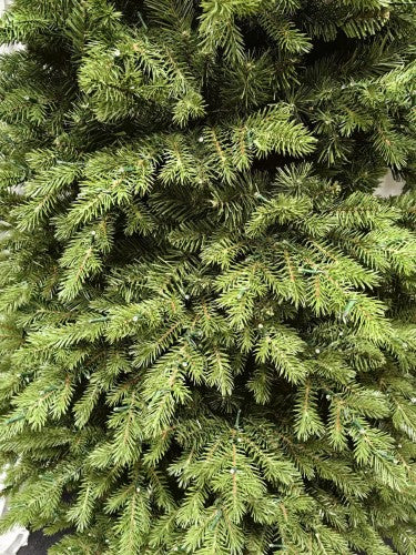 Mixed Juniper Pine Christmas Tree with 1500 LED Lights & 3913 Tips - 7.5'