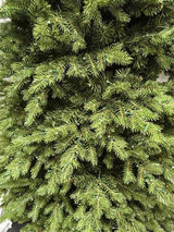 Mixed Juniper Pine Christmas Tree with 1500 LED Lights & 3913 Tips - 7.5'