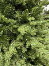 Mixed Juniper Pine Christmas Tree with 1500 LED Lights & 3913 Tips - 7.5'
