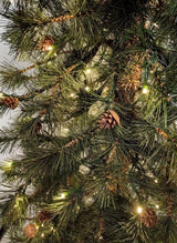 Needle Pine Christmas Tree  = & 160 Multi Function LED Lights & 316 Tips - 5'