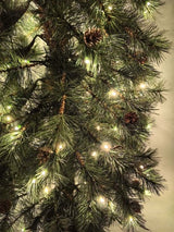 Needle Pine Christmas Tree  = & 160 Multi Function LED Lights & 316 Tips - 5'