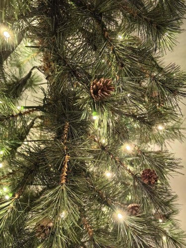 Needle Pine Christmas Tree  = & 160 Multi Function LED Lights & 316 Tips - 5'