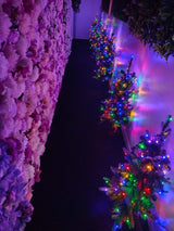 Multi Purpose Pathway Christmas tree with 100 LED Warm & Multi Lights - 3'