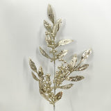 Artificial Matanic Bay Leaf Spray (Champagne)