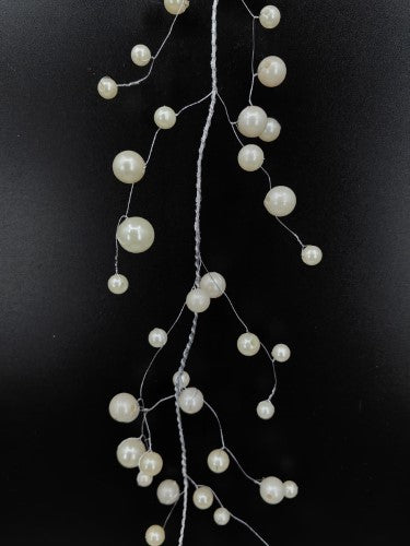 Pearl Garland - 100cm Mixed Size (13 / 11 / 7mm)
