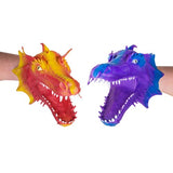 Hand Puppet - Dragon (Set of 12 Assorted)
