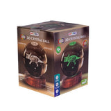 3D Crystal Ball Lamp - Triceratops (8 x 8 x 9.5cm)