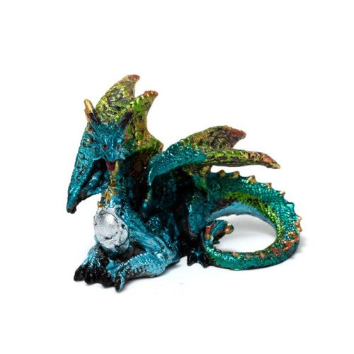 Ornament - Enchanted Nightmare Mini Elemental Dragon (Set of 4 Assorted)