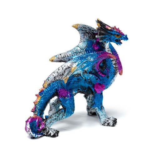 Ornament - Enchanted Nightmare Mini Elemental Dragon (Set of 4 Assorted)