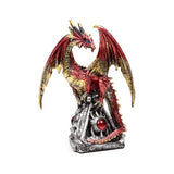 Ornament - Dark Legends Fire Eye Dragon