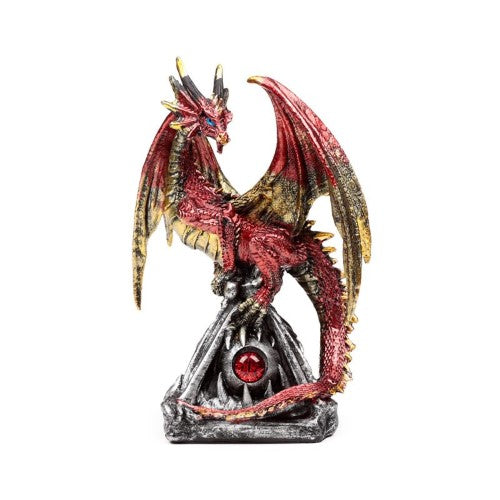 Ornament - Dark Legends Fire Eye Dragon