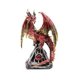 Ornament - Dark Legends Fire Eye Dragon