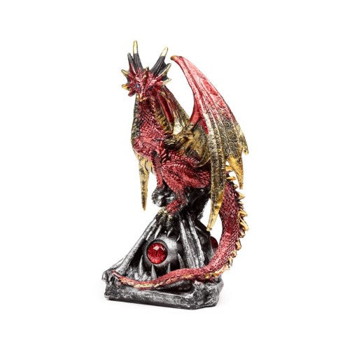 Ornament - Dark Legends Fire Eye Dragon