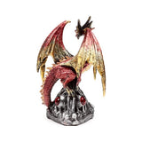 Ornament - Dark Legends Fire Eye Dragon