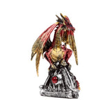 Ornament - Dark Legends Fire Eye Dragon