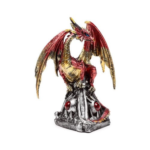 Ornament - Dark Legends Fire Eye Dragon