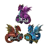 Ornament - Dark Legends Key of Power Dragon (Set of 3 Assorted)