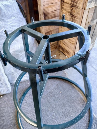 PVC Green Pine Tree with Metal Frame - 13'