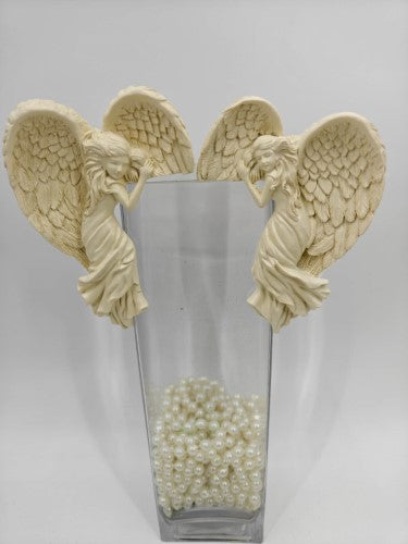 Ornament - Resin Angel Set (Set of 2 , Left & Right)