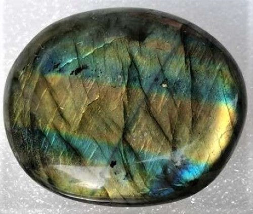 Worry Stones - Labradorite 100-139g (Set of 2)