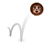 Plush Bouncing Ball - Best Mates (Set of 12 Assorted)