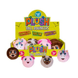 Plush Bouncing Ball - Best Mates (Set of 12 Assorted)
