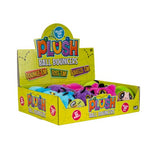 Plush Bouncing Ball - Monster (Set of 12 Assorted)
