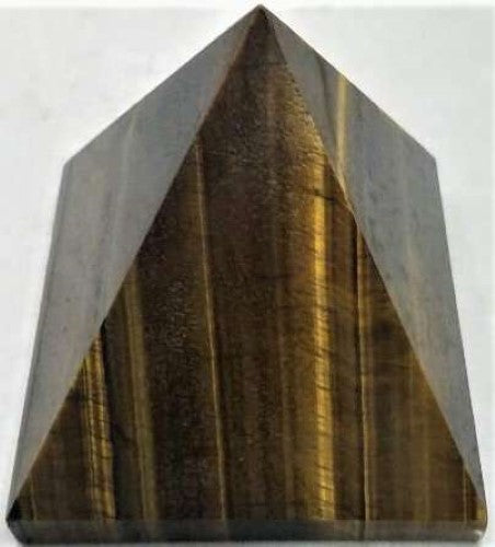 Crystal Pyramid - Tiger Eye (301-330g)