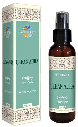 Room Spray - Sacred Elements Clean Aura (100ml)