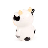 Ceramic Salt & Pepper Set - Black and White Cow