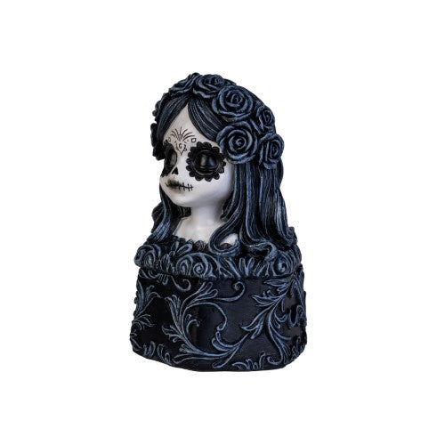Trinket Box - Dead Beautiful  (12.5cm)