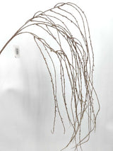 Artificial Willow Spray (Champagne Glitter)