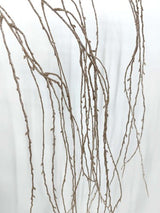 Artificial Willow Spray (Champagne Glitter)