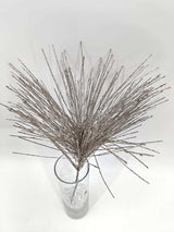 Artificial Long Pine Spray (Champagne)