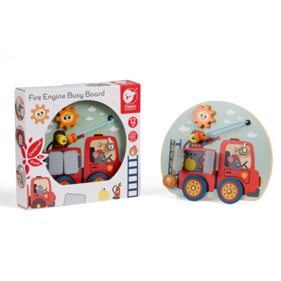 Busy Fire Truck - Classic World