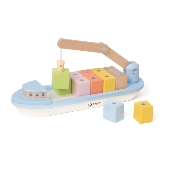 Block Boat - Classic World