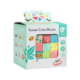 Sweet Cube Blocks - 68pcs - Classic World