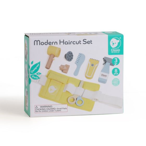 Modern Haircut Set - Classic World